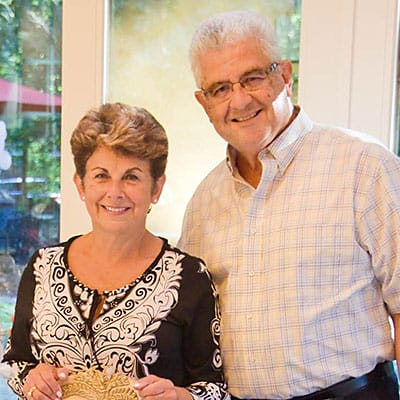 Nick and Mira Dahan