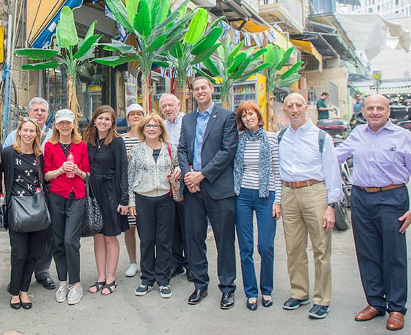 In Machane Yehuda